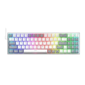 Redragon Mechanical Pollux Wired Gaming Keyboard Rd K628 Wg Rgb