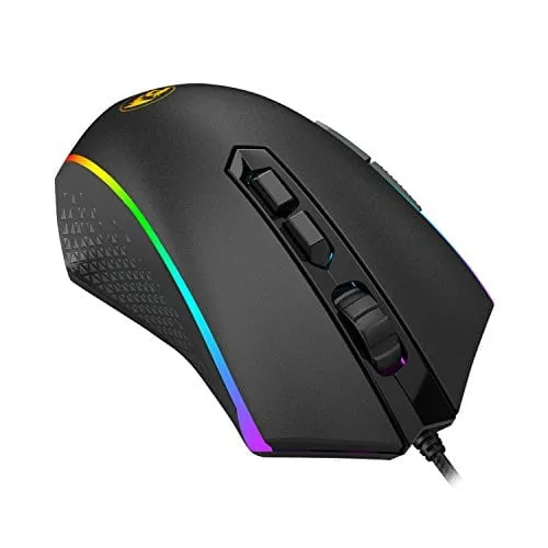 Redragon Memeanlion Chroma 10000Dpi Gaming Mouse - Black