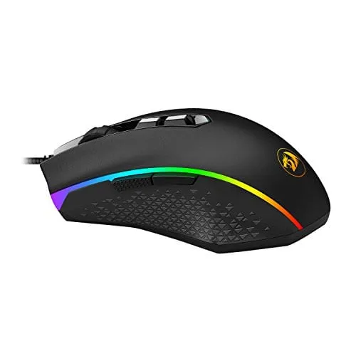 Redragon Memeanlion Chroma 10000Dpi Gaming Mouse - Black