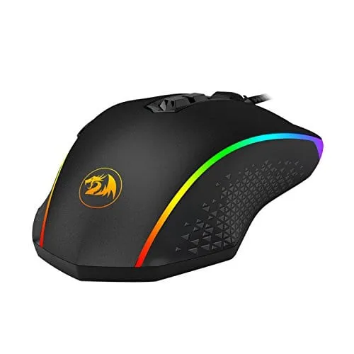 Redragon Memeanlion Chroma 10000Dpi Gaming Mouse - Black