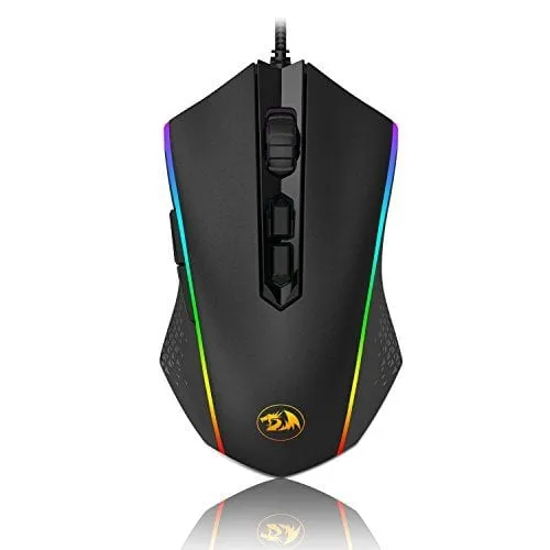 Redragon Memeanlion Chroma 10000Dpi Gaming Mouse - Black