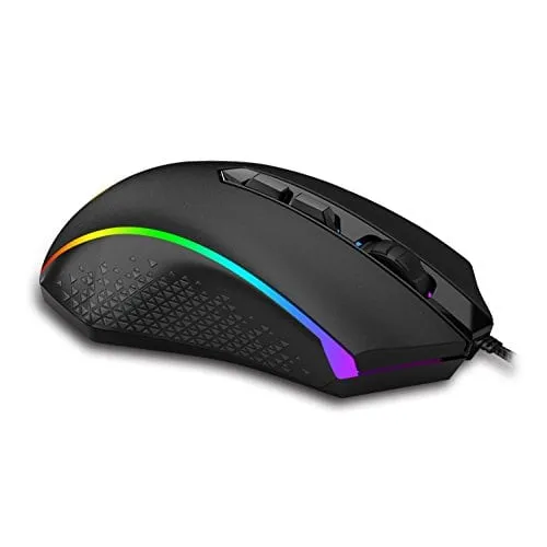 Redragon Memeanlion Chroma 10000Dpi Gaming Mouse - Black