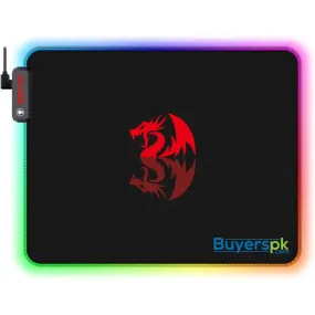 Redragon Rgb Led Large Gaming Mouse Pad Soft Matt with Nonslip Base