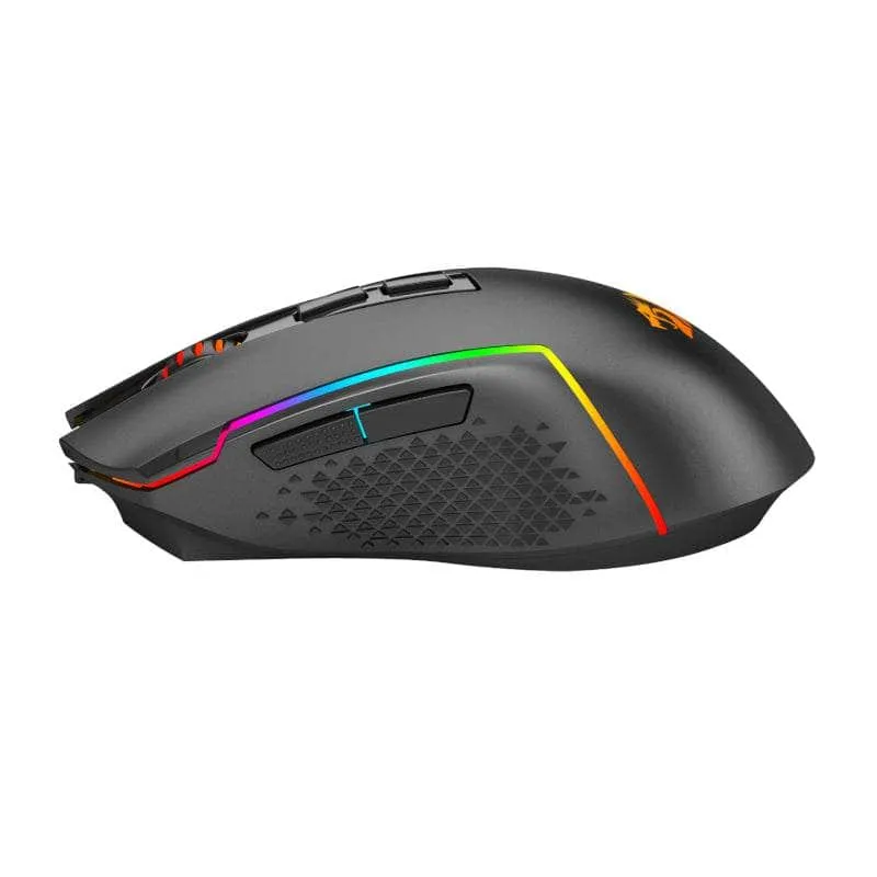 Redragon Trident Pro 8000 Dpi Rgb Gaming Mouse Black Rd M693 Rgb