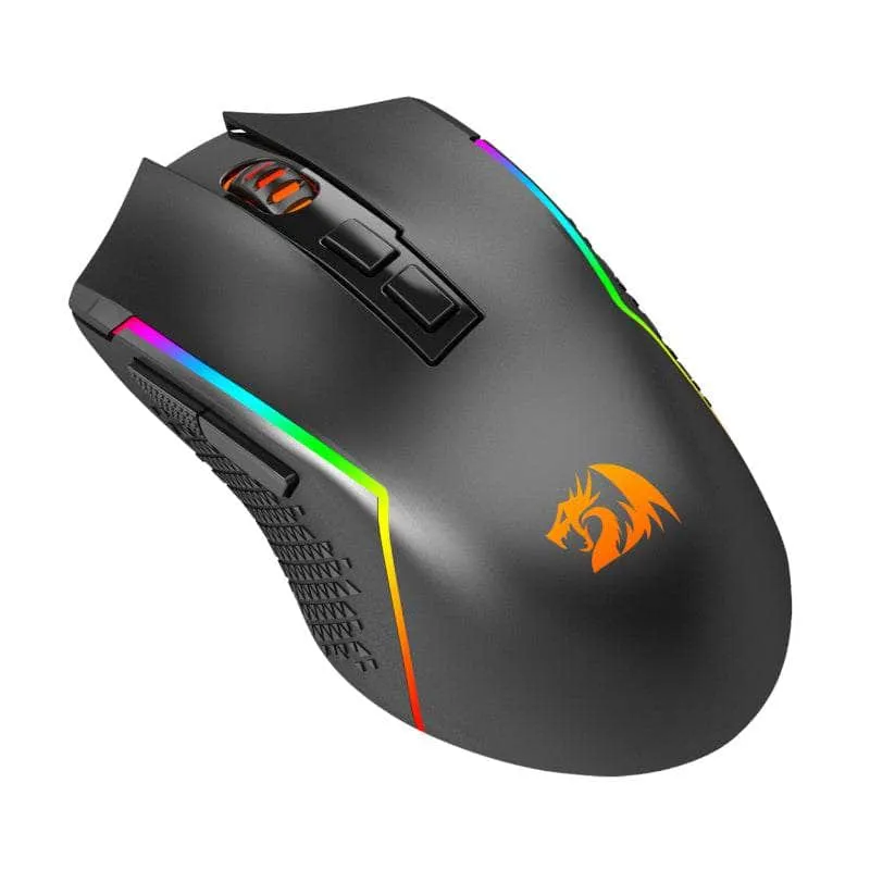 Redragon Trident Pro 8000 Dpi Rgb Gaming Mouse Black Rd M693 Rgb