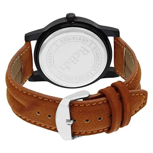 Relish AZ001 Analog Tan Watches combo for Mens &amp; boys