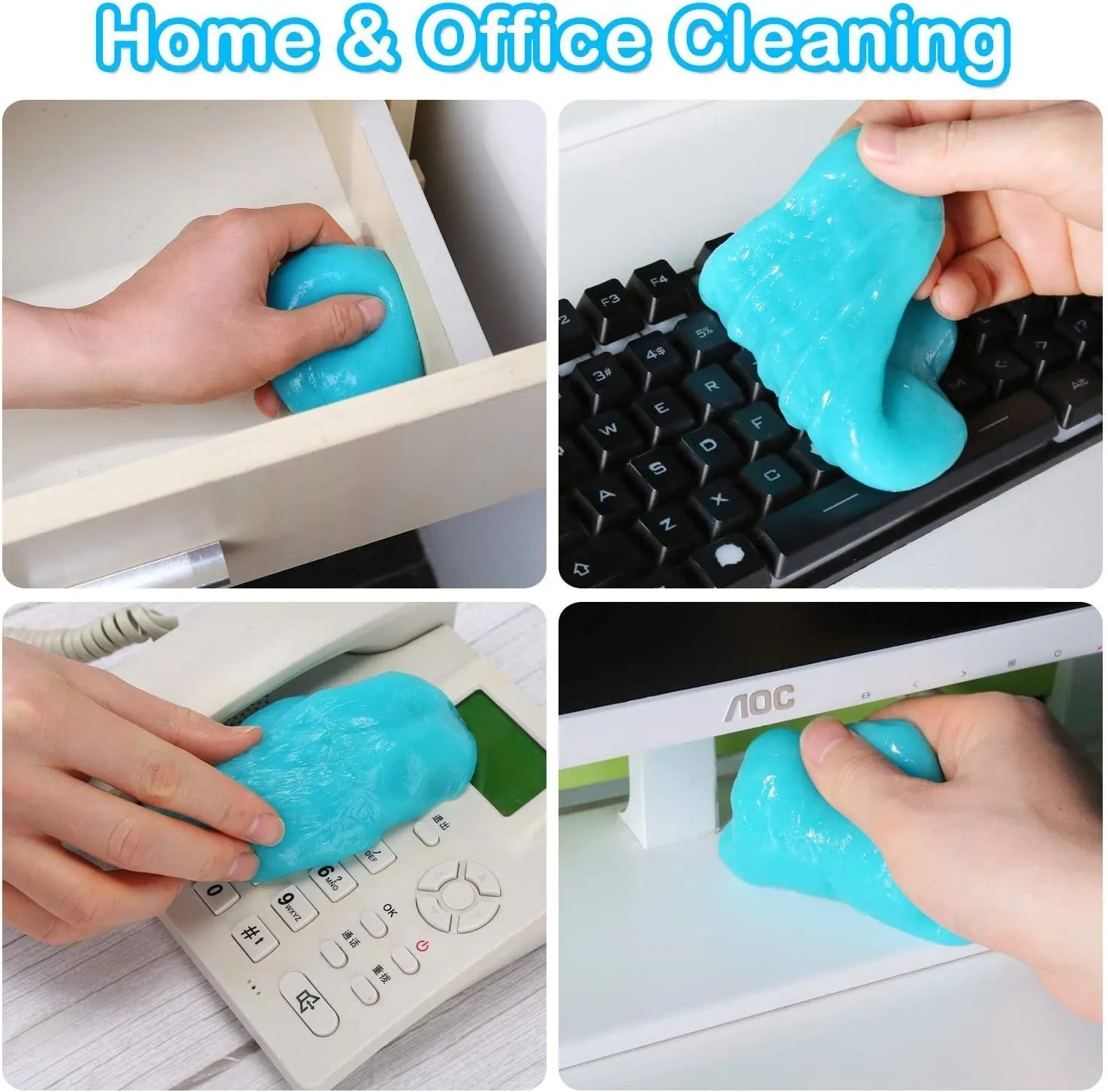 Removal Putty Cleaning Keyboard Cleaner