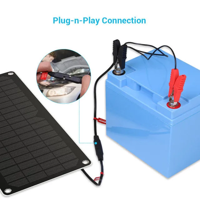 Renogy RSP10BM - 10W Solar Battery Charger Maintainer