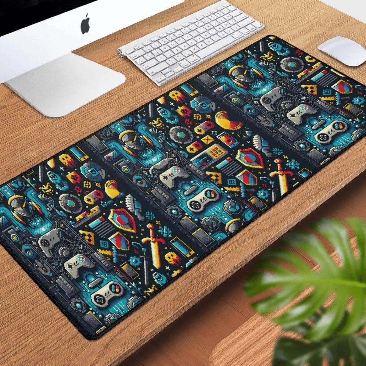 Retro Gamers Mouse pad