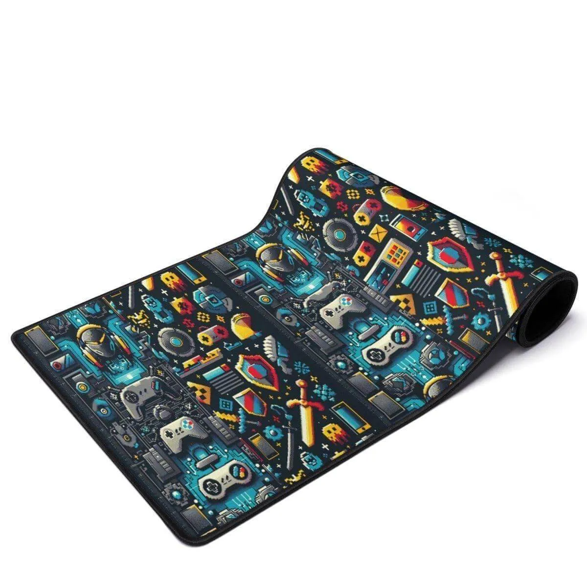 Retro Gamers Mouse pad