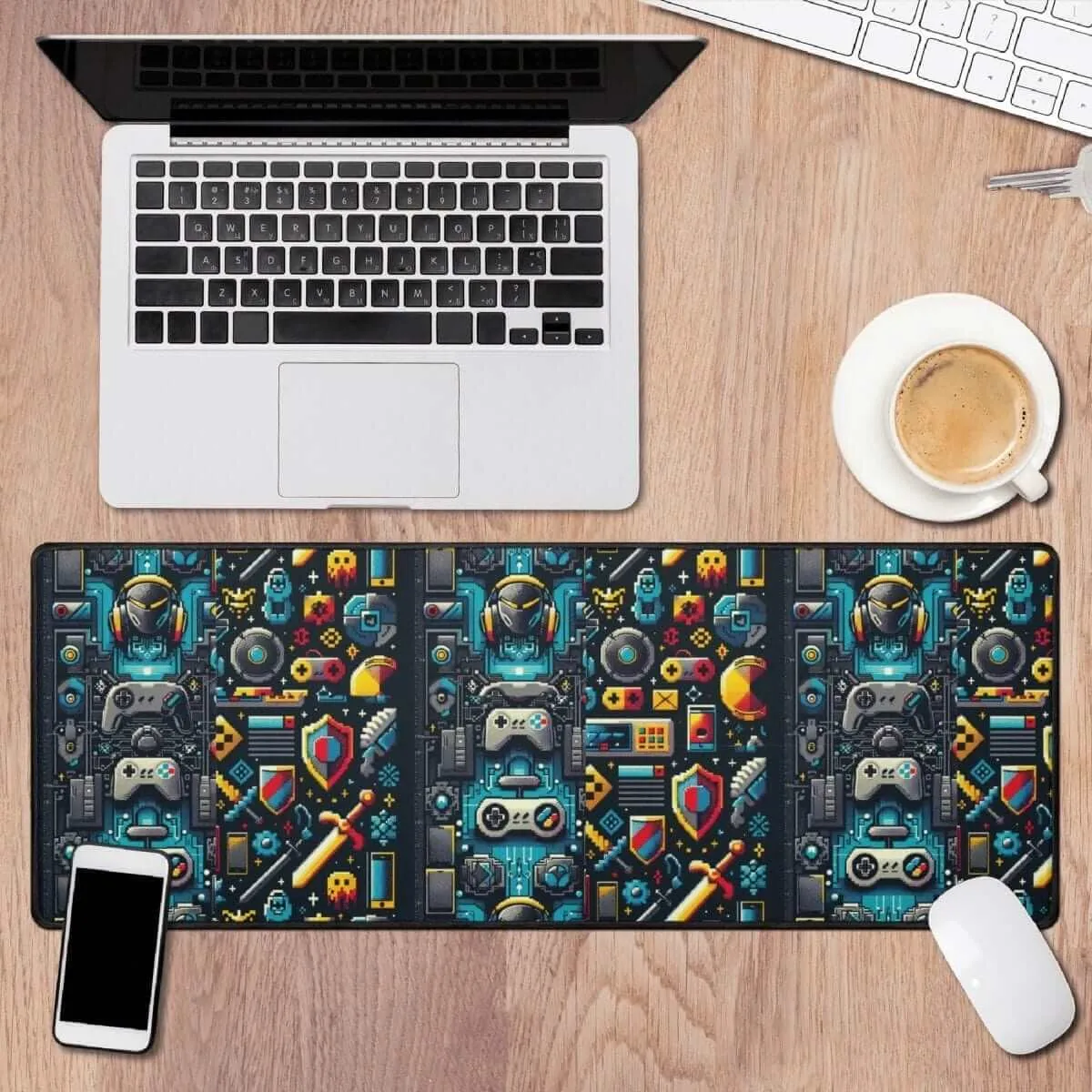 Retro Gamers Mouse pad