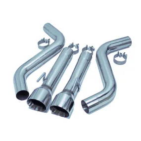 Rev9 Exhaust Dodge Charger SRT 6.2 / 6.4 V8 (2015-2021) 3" w/ 4.5" Stainless Tips