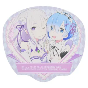 Re:Zero Stylish Gaming Mouse Pad (A : Emilia & Rem)