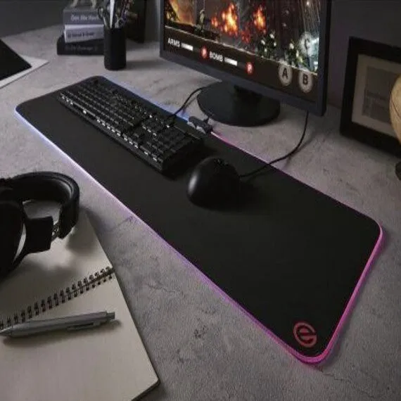 RGB Gaming Mouse Pad Desk Mat