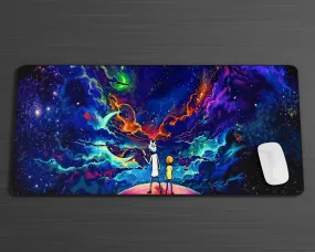 Rick and Morty Galaxy Gaming Mouse Pad