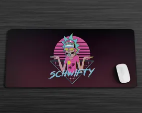 Rick and Morty Schwifty Gaming Mouse Pad