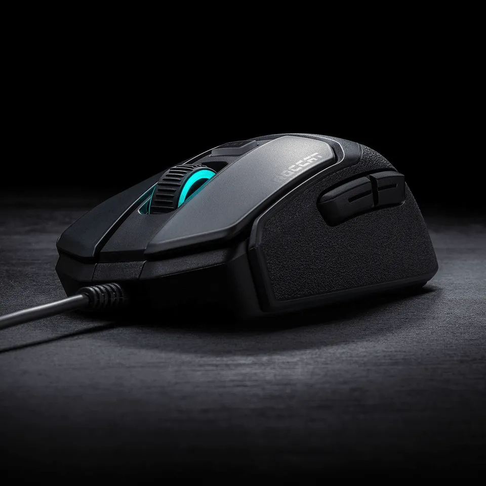 ROCCAT Gaming Mouse Kain 100 AIMO Black RBG