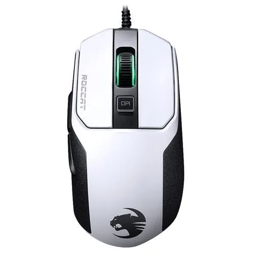 ROCCAT Gaming Mouse Kain 102 AIMO White RBG