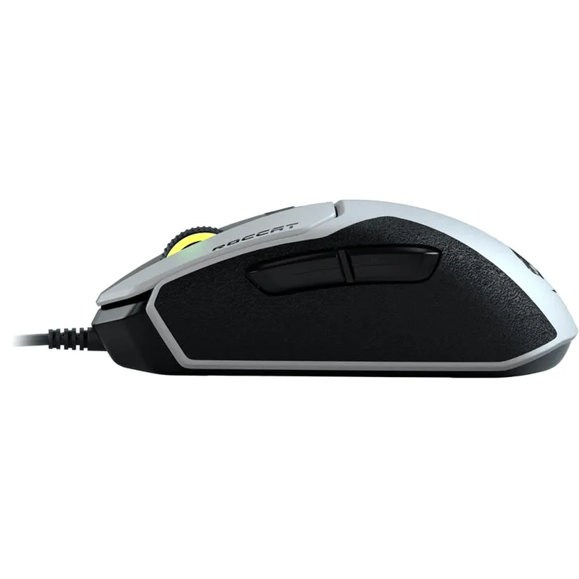 ROCCAT Gaming Mouse Kain 102 AIMO White RBG