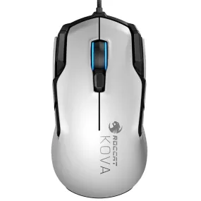 ROCCAT Gaming Mouse Kova AIMO White RBG Ambidextrous