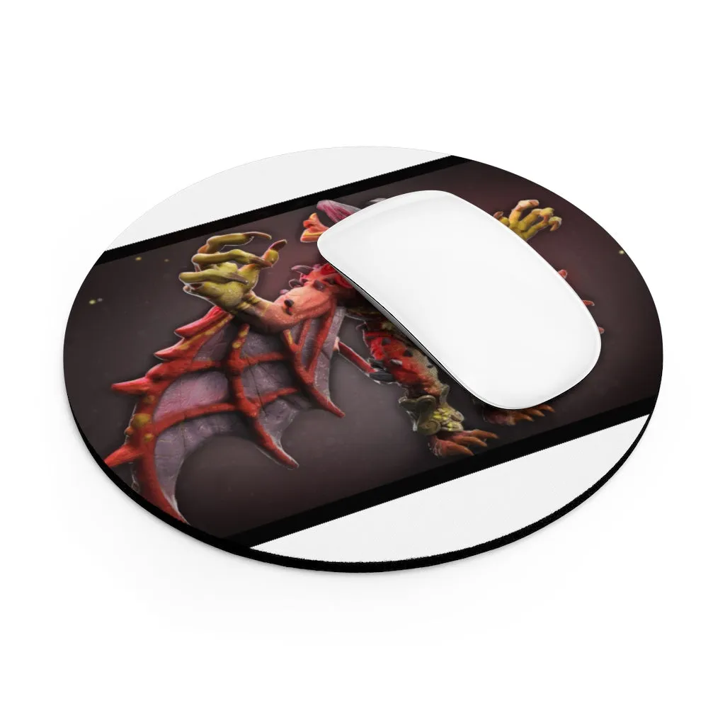 Rock Creature Mouse Pad