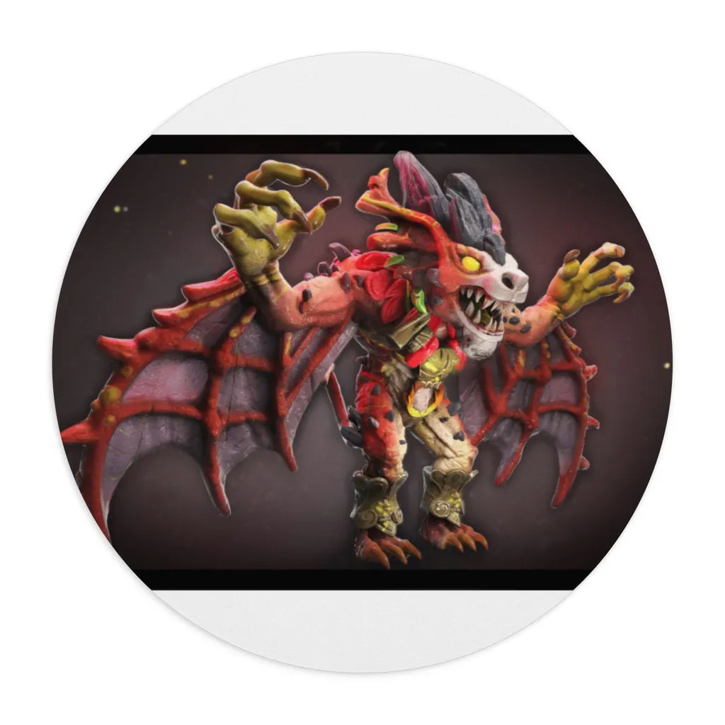 Rock Creature Mouse Pad