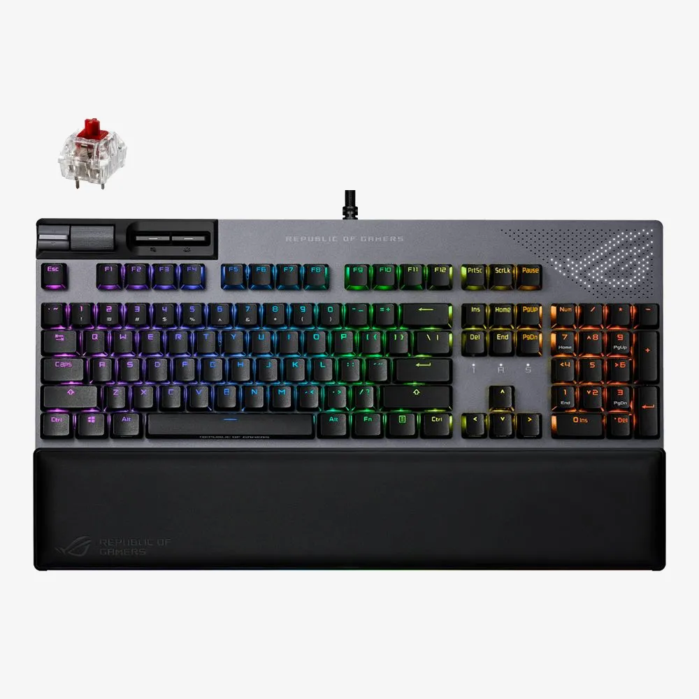 ROG Strix Flare II Animate Wired Gaming Keyboard