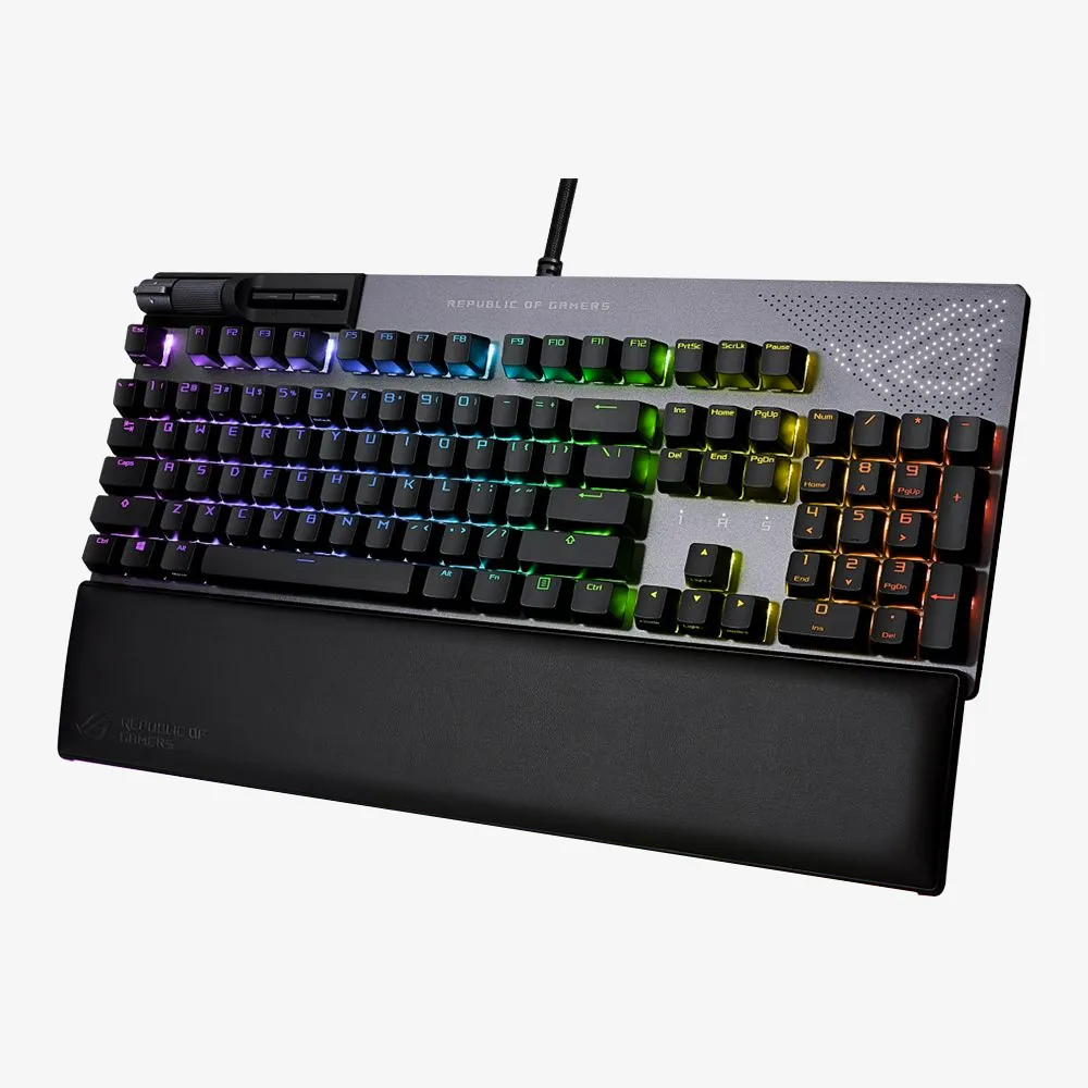 ROG Strix Flare II Animate Wired Gaming Keyboard