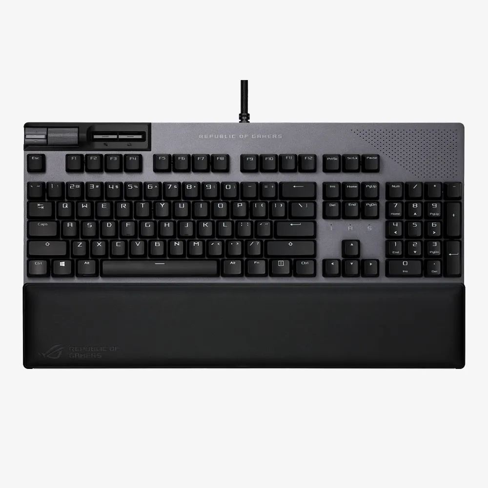 ROG Strix Flare II Animate Wired Gaming Keyboard