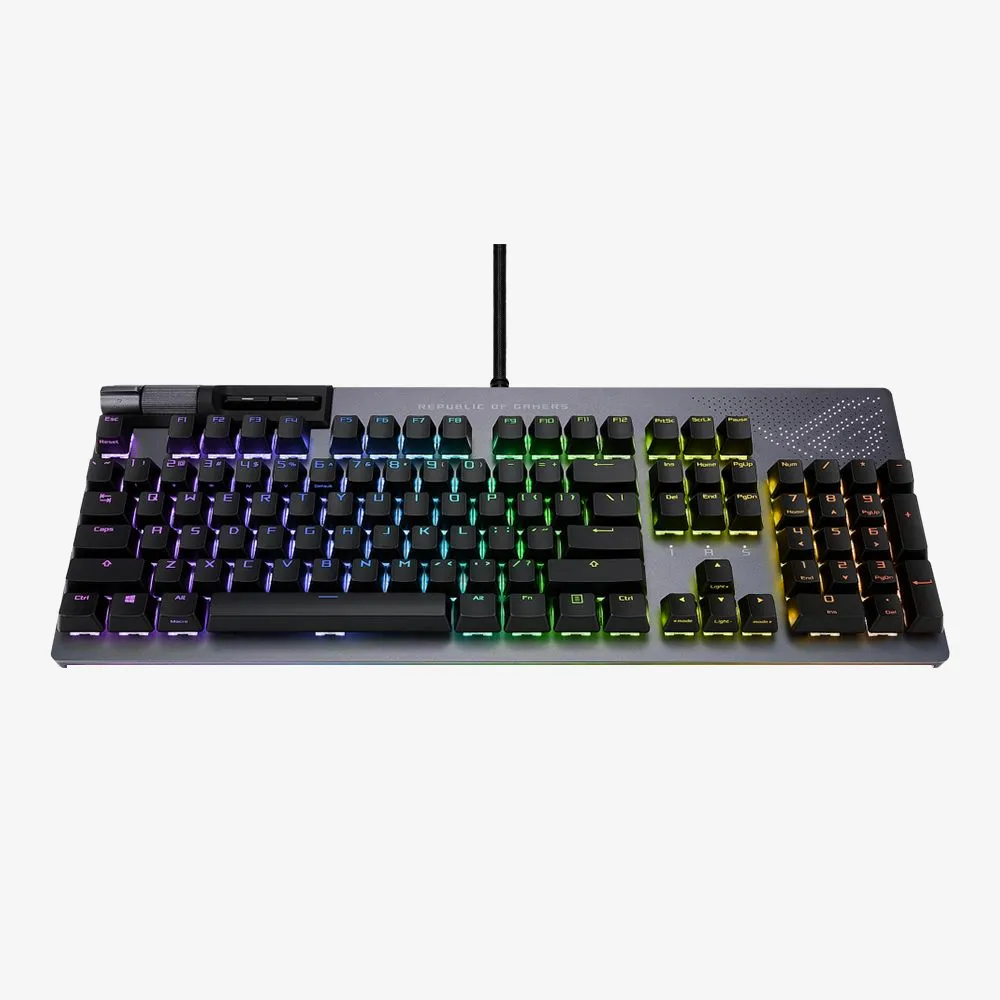 ROG Strix Flare II Animate Wired Gaming Keyboard