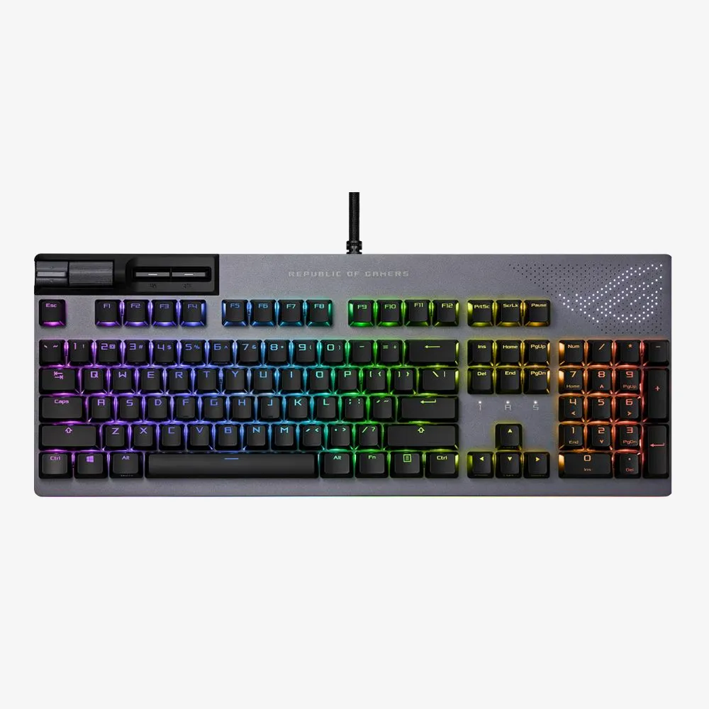 ROG Strix Flare II Animate Wired Gaming Keyboard