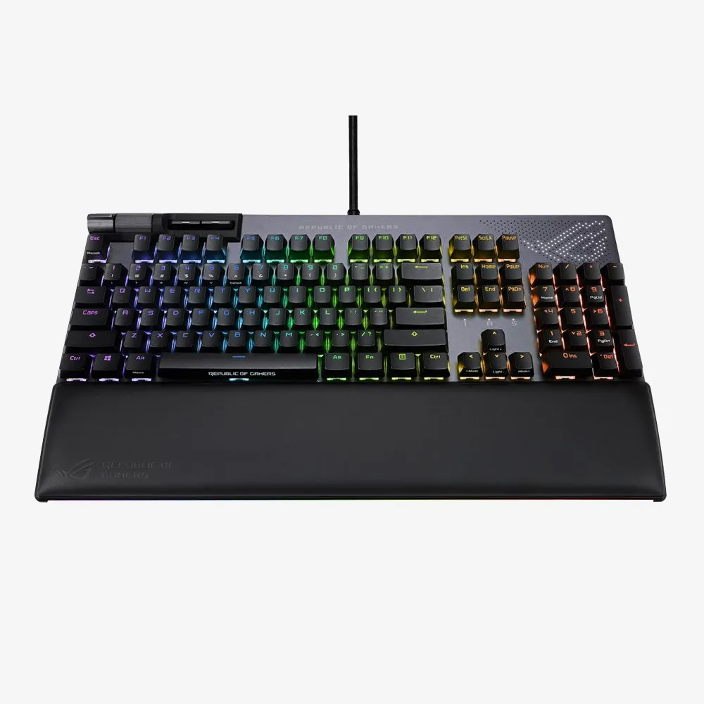 ROG Strix Flare II Animate Wired Gaming Keyboard