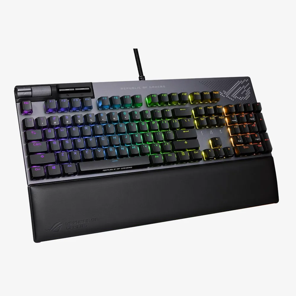 ROG Strix Flare II Animate Wired Gaming Keyboard