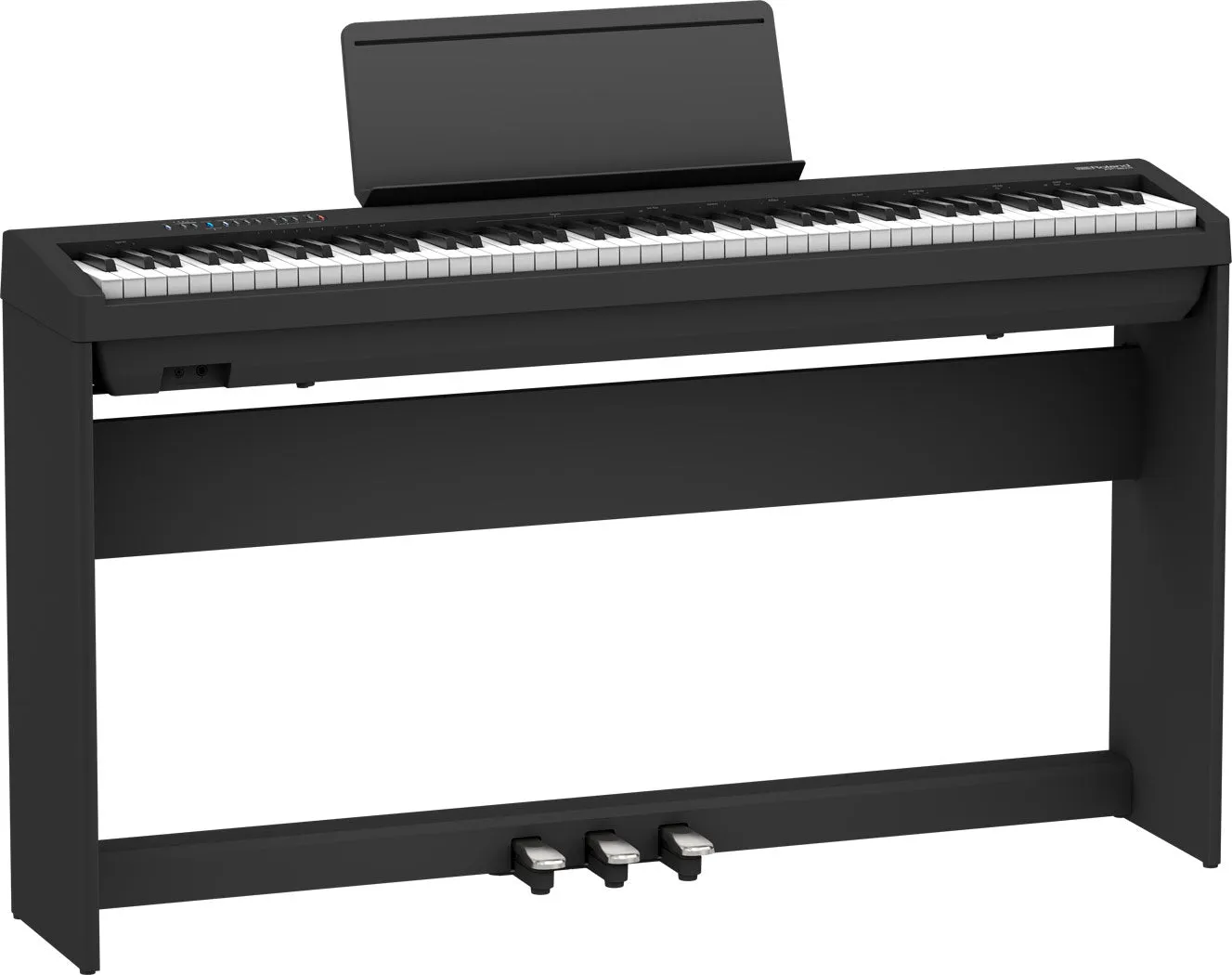 Roland FP30XBK Digital Piano Bundle