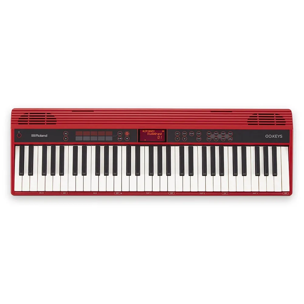 Roland GO:KEYS, 61-Key Music Creation Keyboard