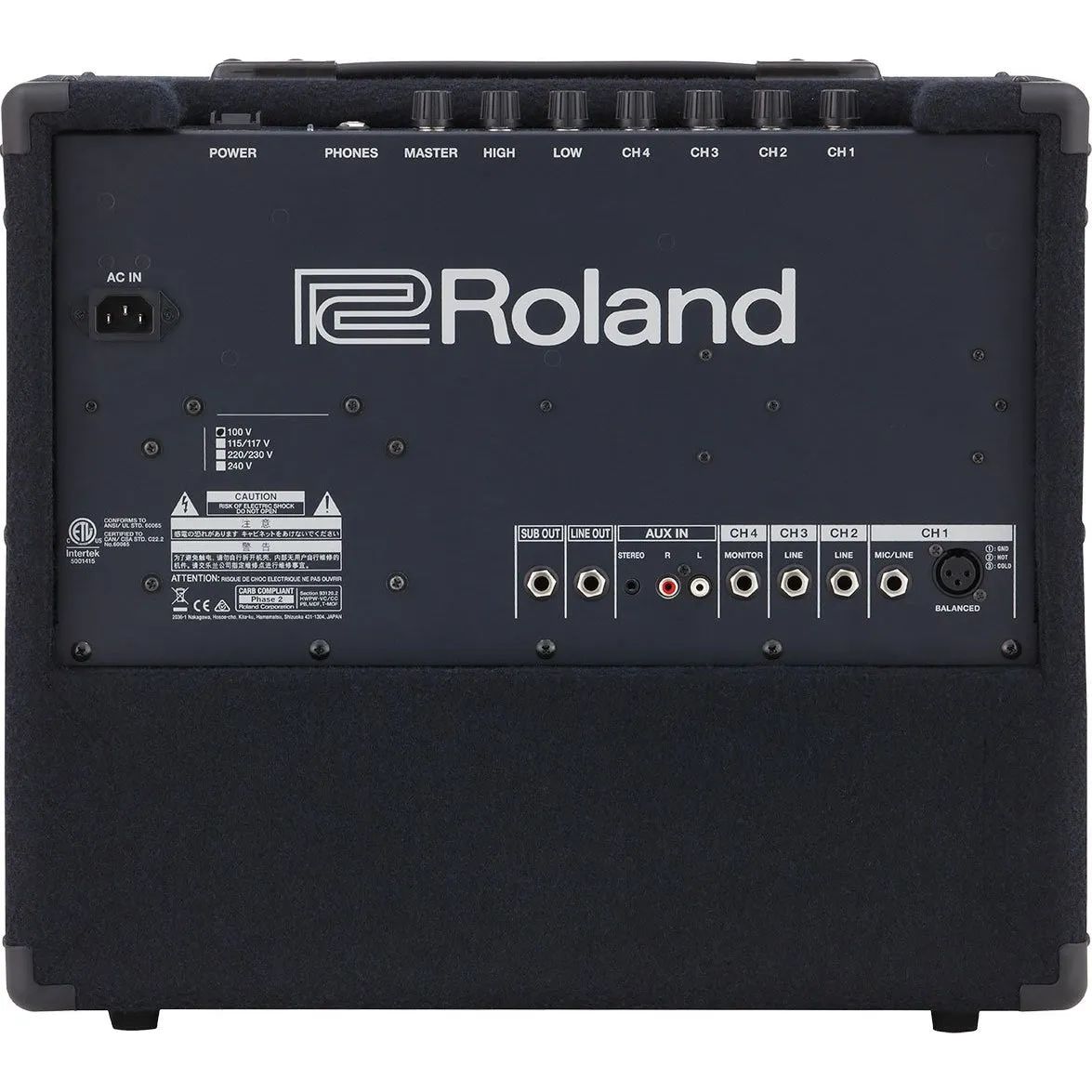 Roland KC-200 Keyboard Amplifier - 100 watt