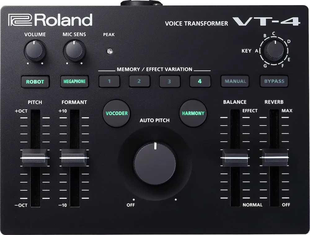 Roland VT-4 Voice Transformer