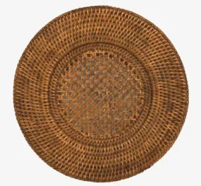 Round Rattan Charger