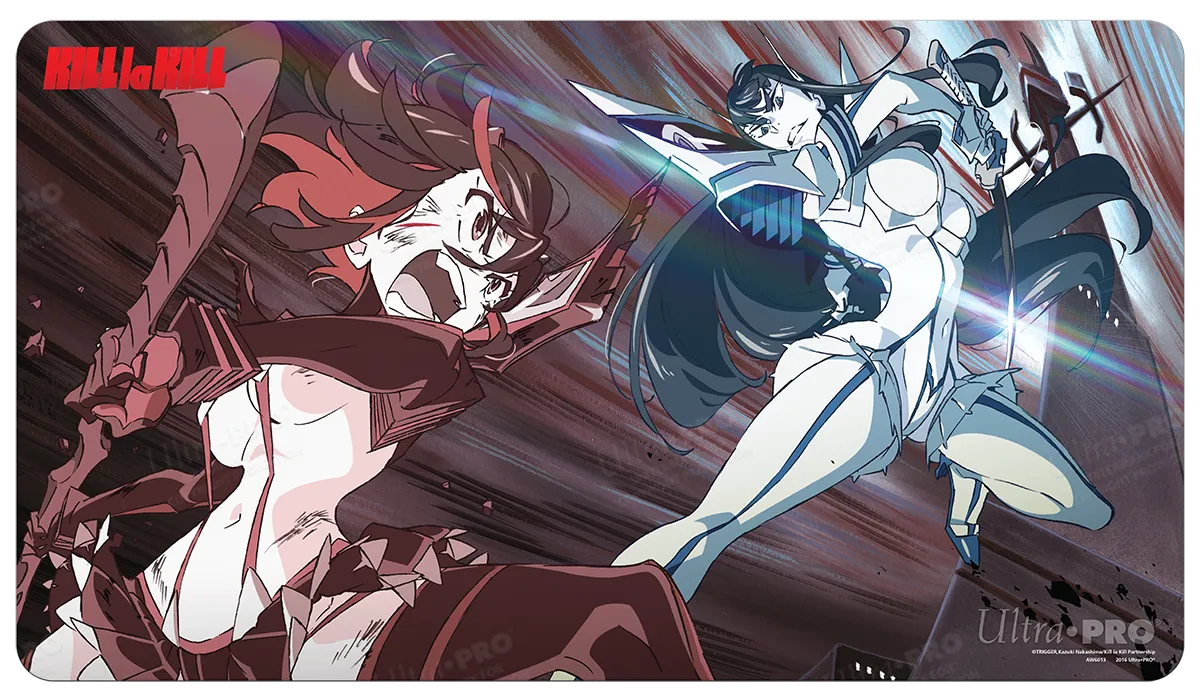 Ryuko vs Satsuki Standard Gaming Playmat Mousepad for Kill la Kill