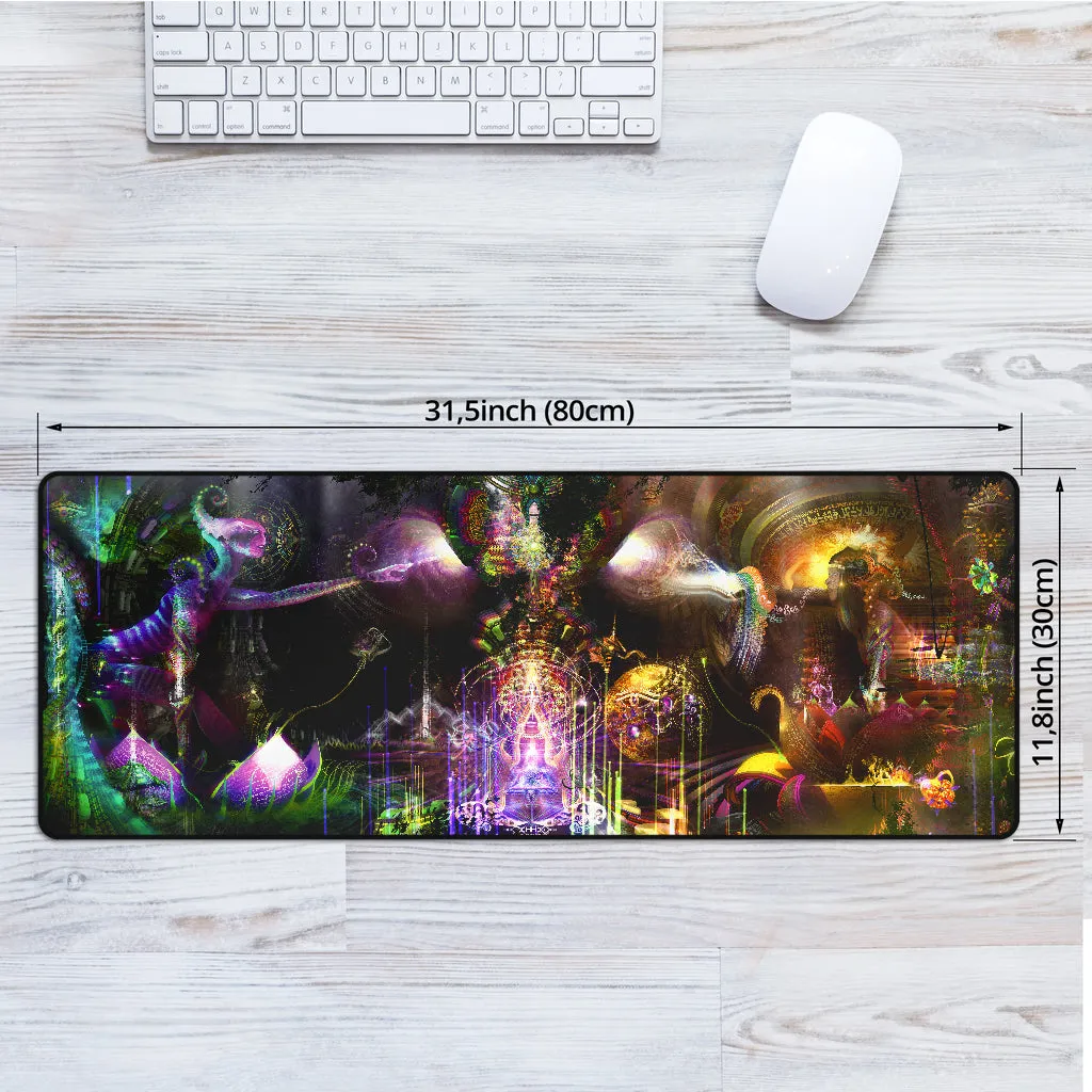 Sacred Symbiosis Mouse Mat