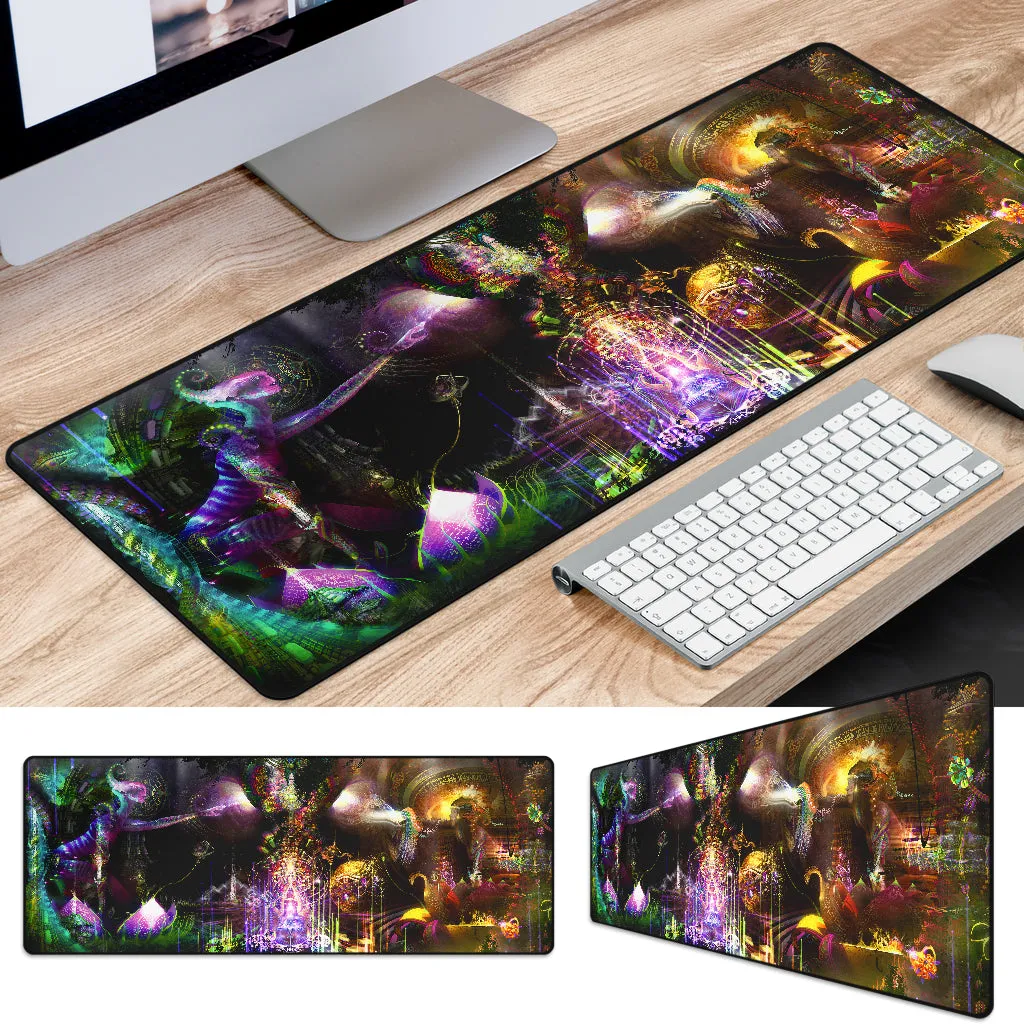 Sacred Symbiosis Mouse Mat