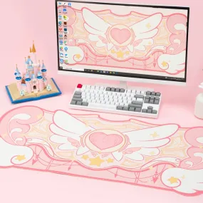 Sakura Heart Gaming Mousepad