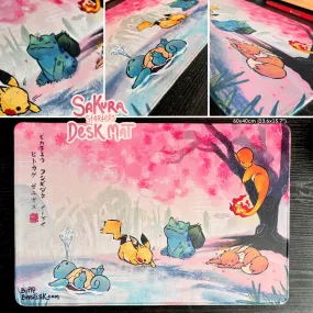 Sakura Starters Desk Mat