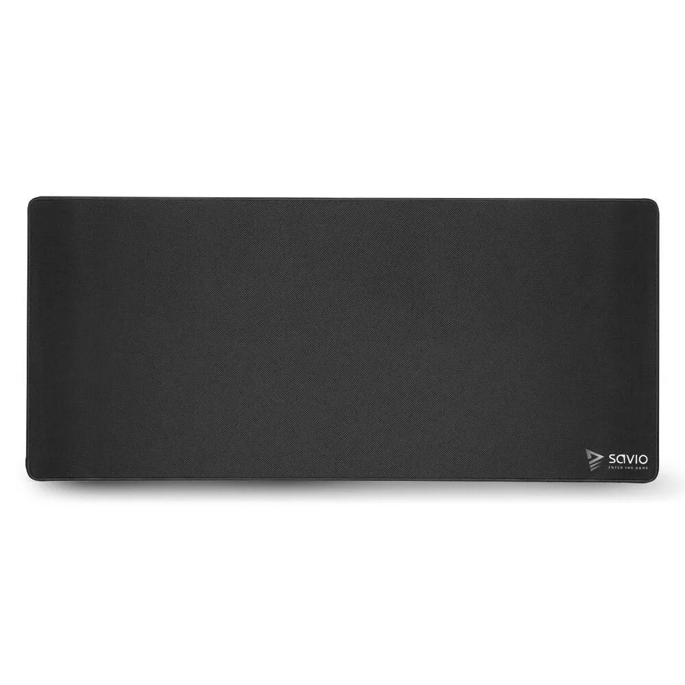 Savio Precision Control Gaming Mouse Pad Black XXL