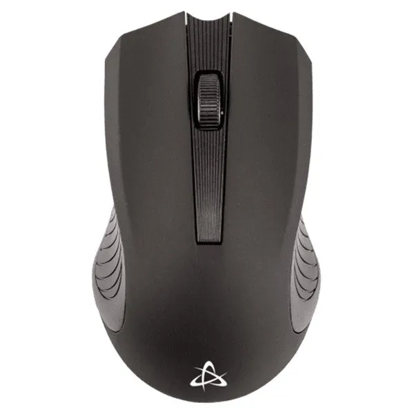 Sbox 3D Optical Wireless Mouse - Black | WM-373B