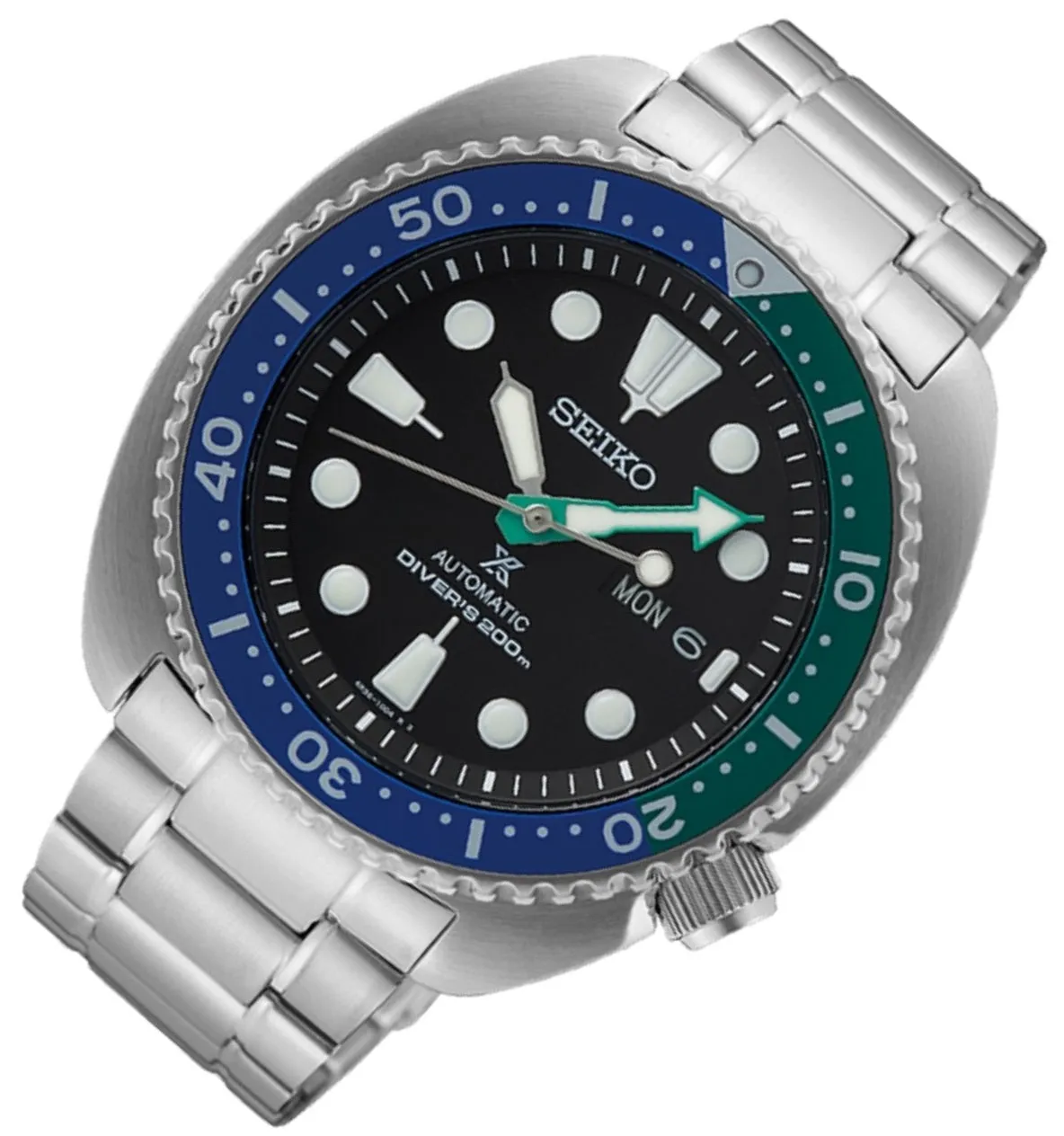 Seiko Prospex Turtle Tropical Lagoon Automatic Watch SRPJ35K1