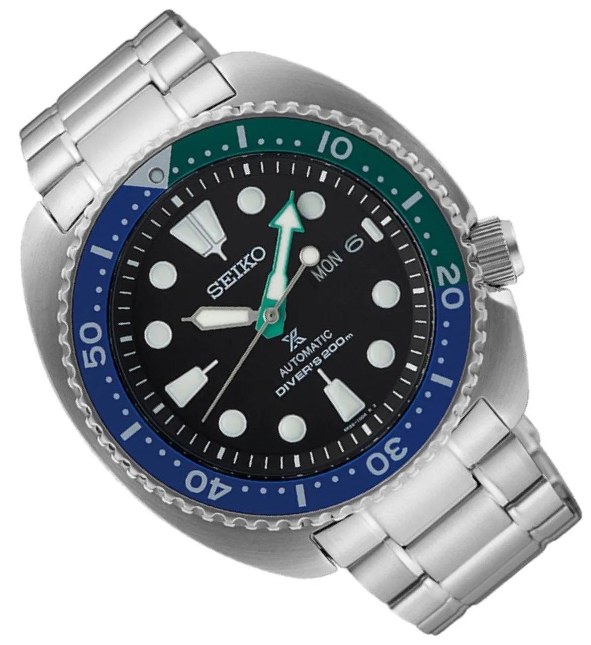 Seiko Prospex Turtle Tropical Lagoon Automatic Watch SRPJ35K1