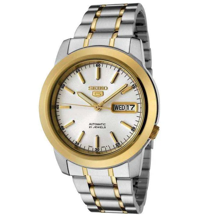 SEIKO SNKE54K1 Automatic Two-Tone Stainless Steel Watch for Men