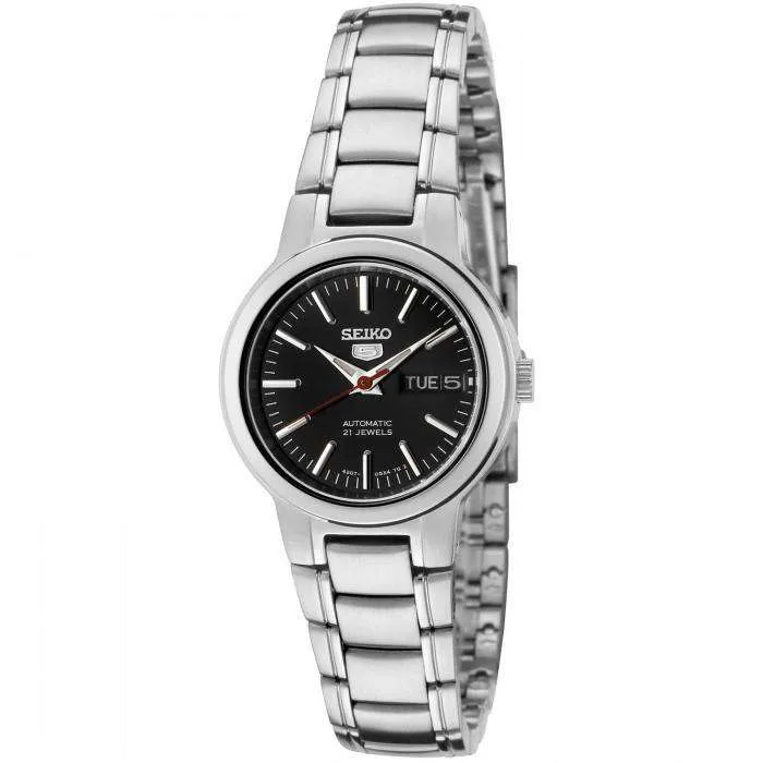 SEIKO SYME43K1 Automatic Silver Stainless Steel Strap Watch for Women