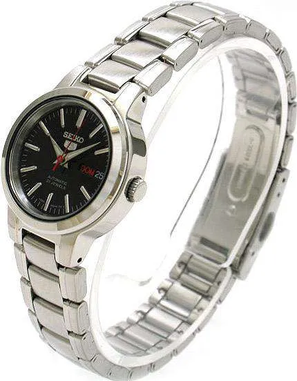 SEIKO SYME43K1 Automatic Silver Stainless Steel Strap Watch for Women